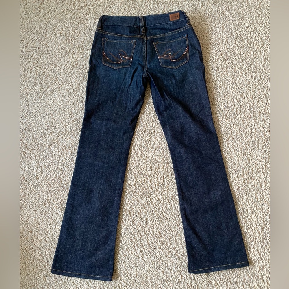 Express X2 Bootcut Jeans. Size 0